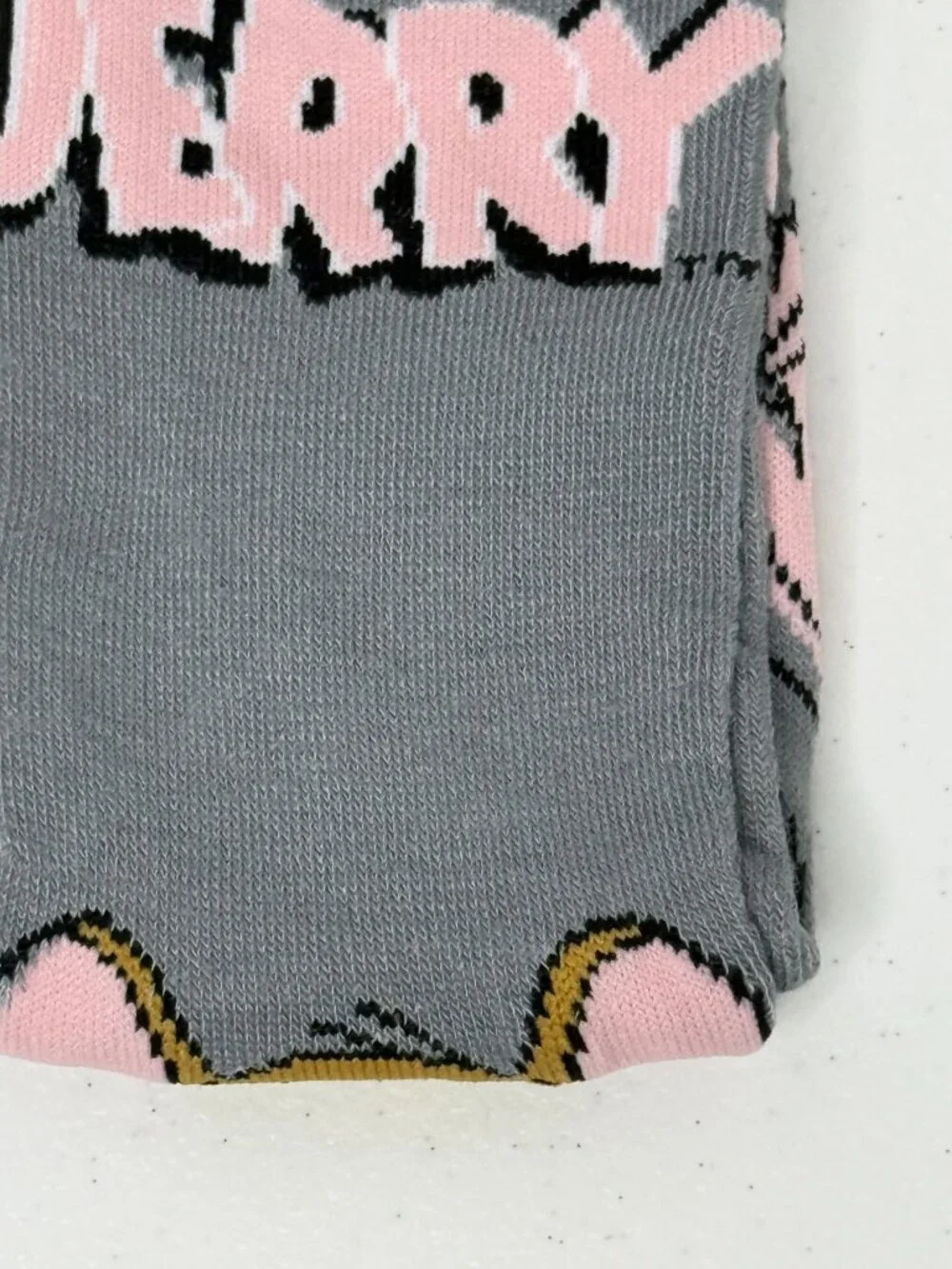 Tom and Jerry Crew Socks Adult Unisex NWT
